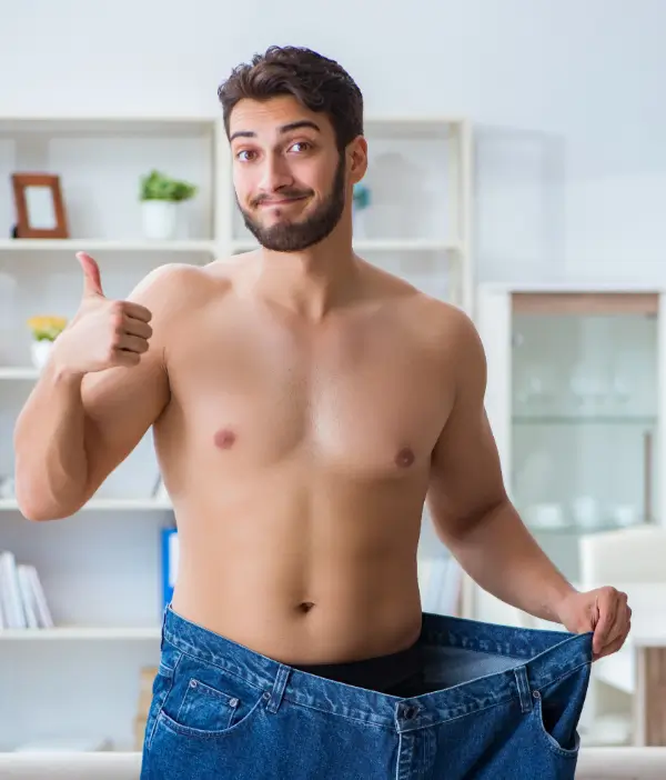 weight loss result