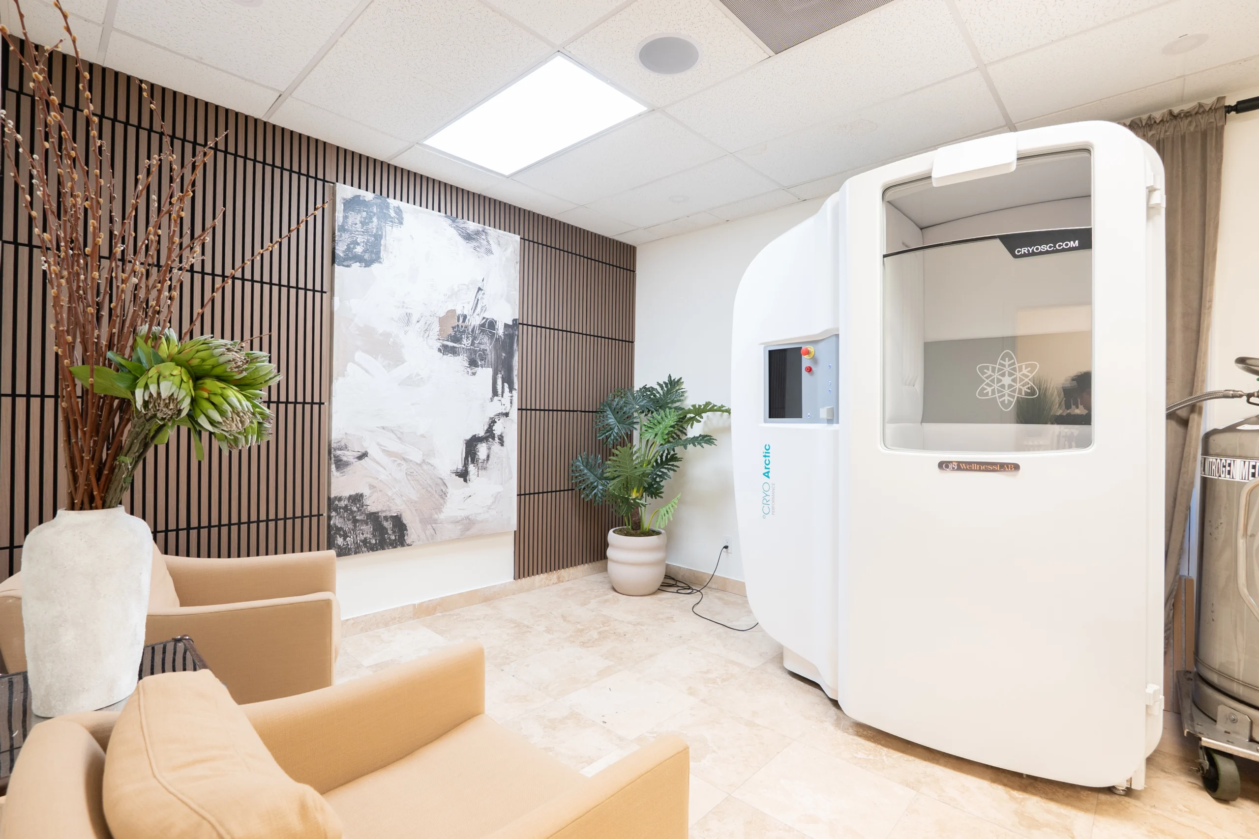 cryotherapy machine