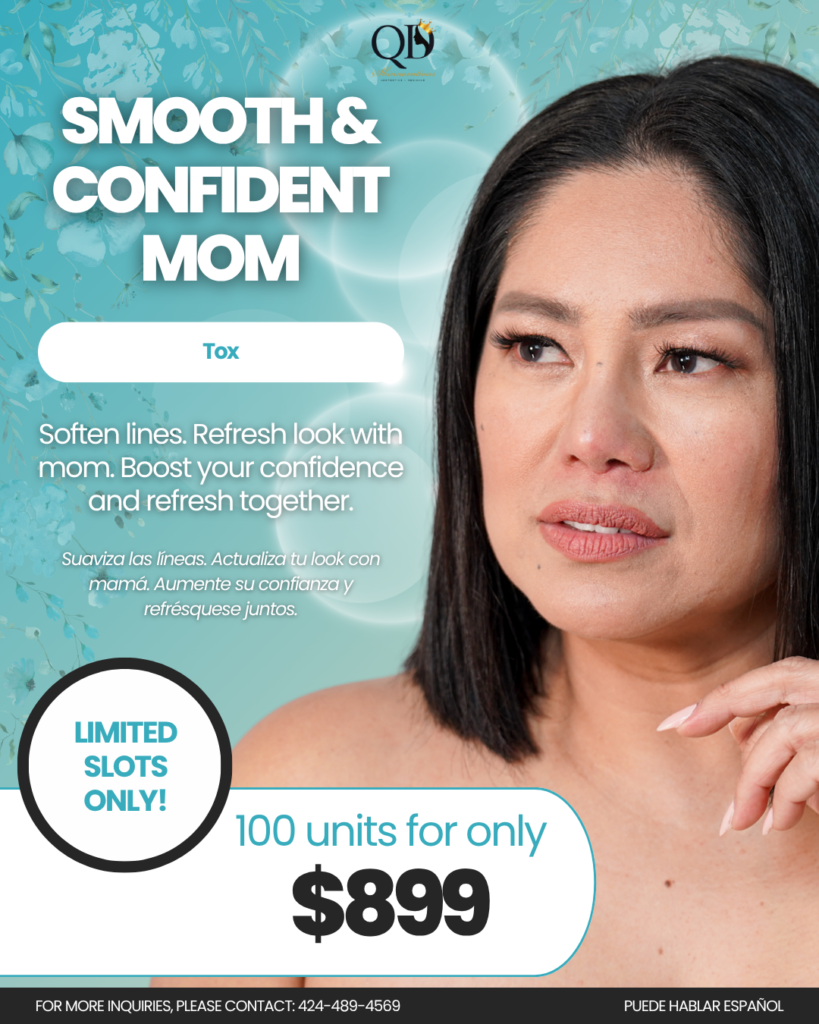 100 Units of Botox for $899 Mother's Day South Bay