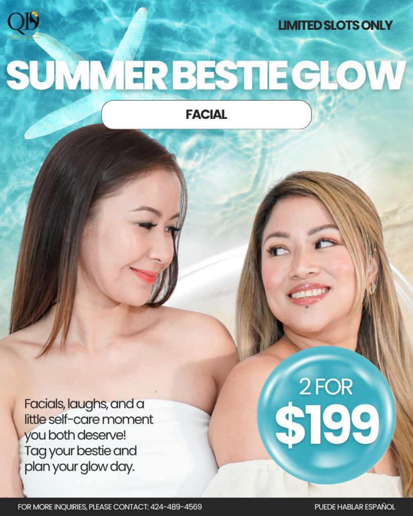 Summer Bestie Glow - Facial