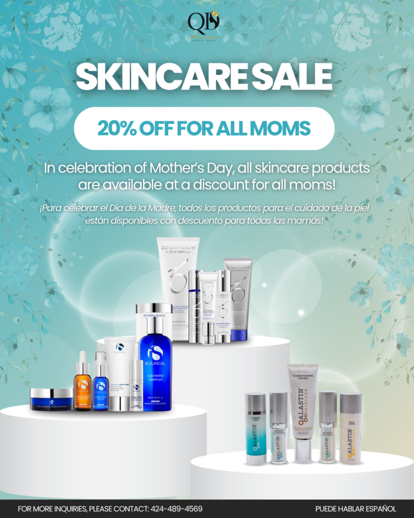 20% Off ZO Skin, iS Clinical & Alastin Mother's Day