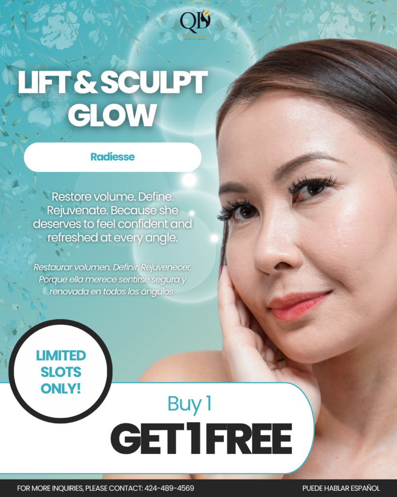 Radiesse Buy 1 Get 1 Free Mother's Day South Bay