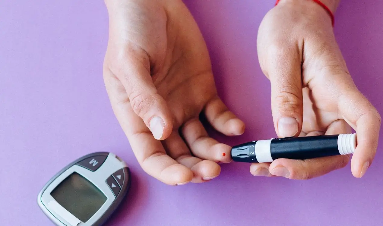 does type 2 diabetes make you sweat