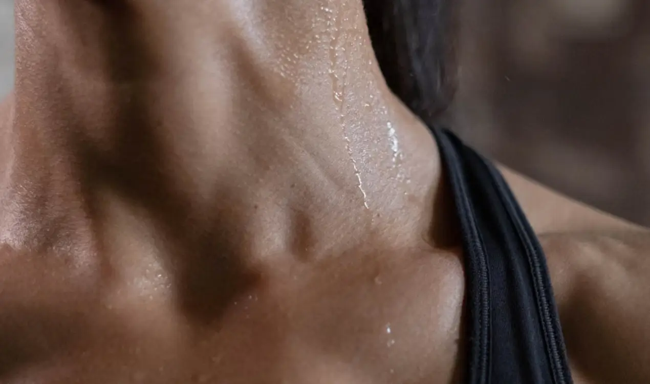 what organ regulates sweating
