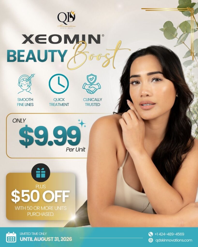 xeomin promo in carson