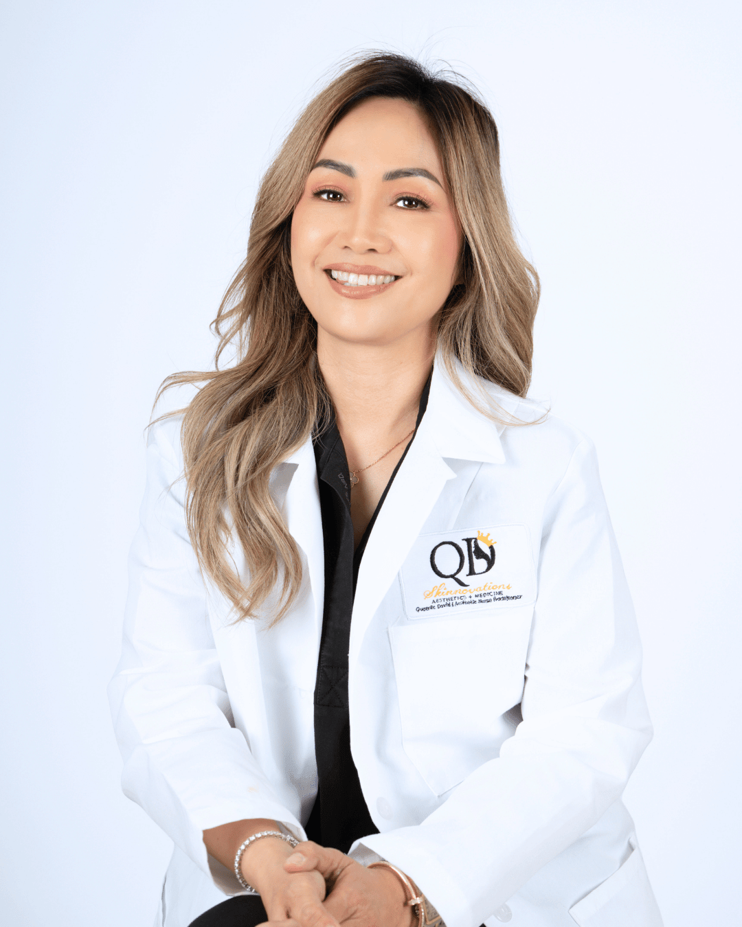 Queenie David, founder of QD Skinnovations in Carson, CA