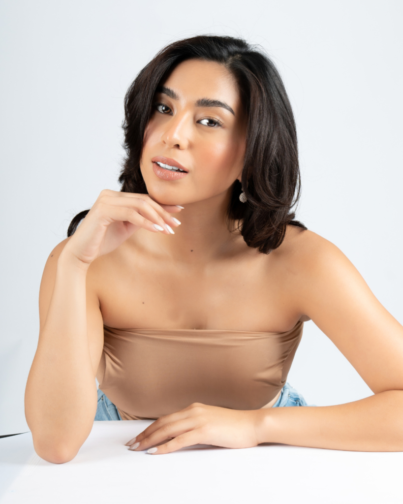 Woman representing Sylfirm X skin treatments at QD Skinnovations in Carson, CA
